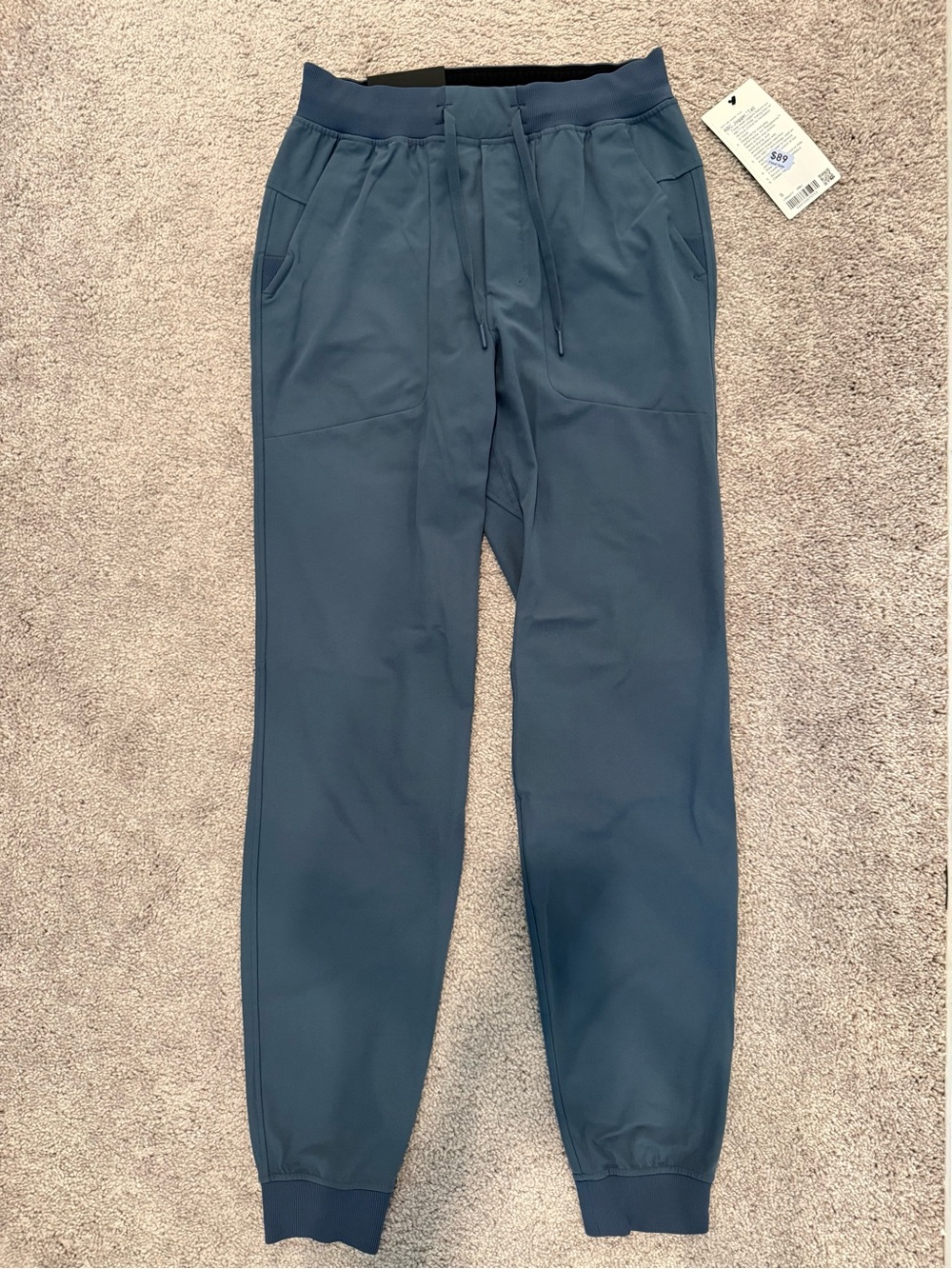 NWT Lululemon ABC Jogger *Tall Iron Blue